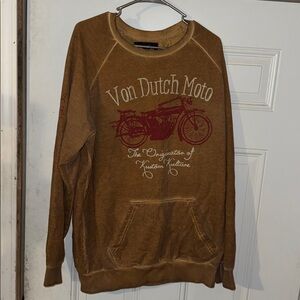 Von Dutch Sweatshirt Motorcycle 3XL 
Dirty Look Y2K